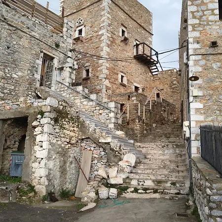 Pyrgos Mitsakou 2 Vakantiehuis Vathia
